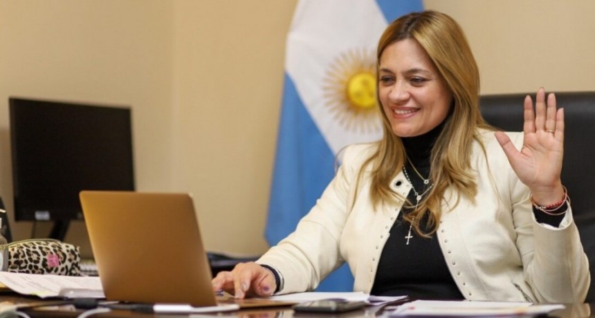 Tere Madera con COVID-19