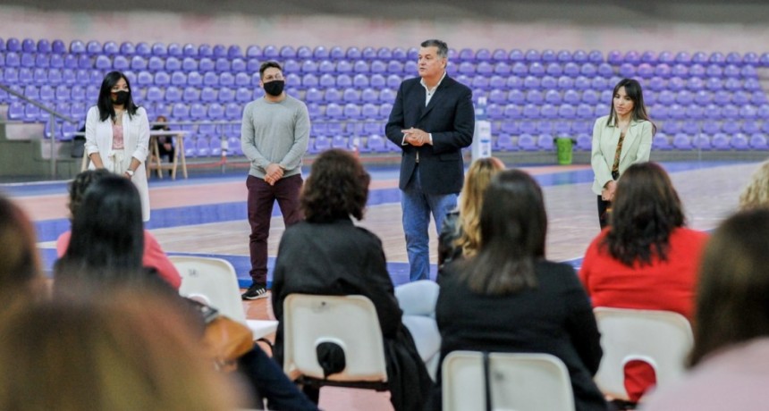 Comenzaron las capacitaciones de la Ley Micaela