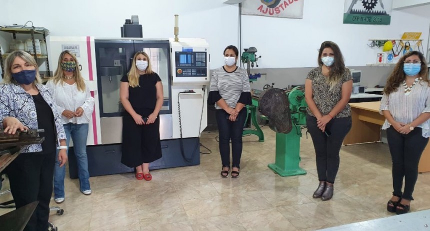 El Gobierno Provincial avanza en el desarrollo del parque industrial