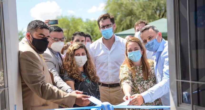 Patquia: Se inauguró Punto Digital