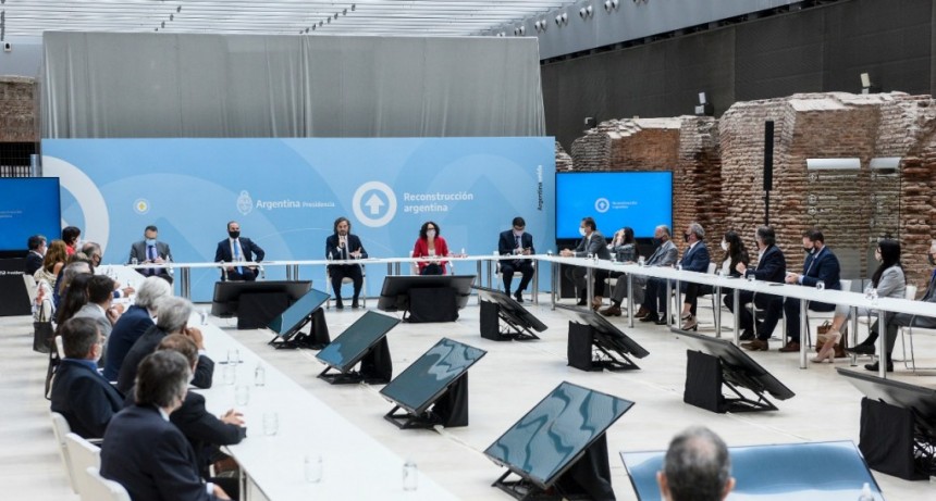 El Gobierno recibió a los empresarios con un llamado al diálogo para luchar contra la inflación