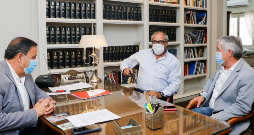 Gobierno licitará obras para Portezuelo y Tama 