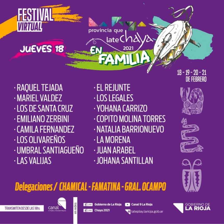 Hoy comienza #ChayaEnFamilia