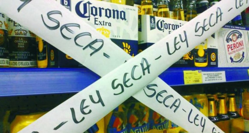 Comienza a regir la Ley Seca en toda La Rioja