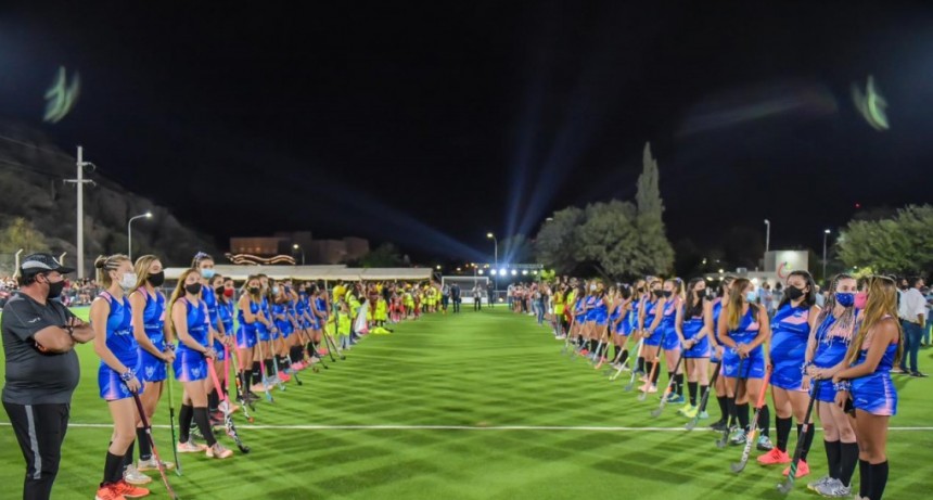 El gobierno provincial dejó inaugurado un espacio de contención deportiva para las y los chileciteños