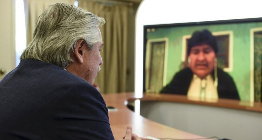 Aceptaron la candidatura de Alberto Fernández al Nobel de la Paz