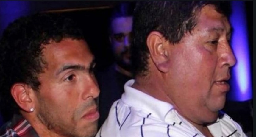 Falleció el Papa de Carlos Tevéz