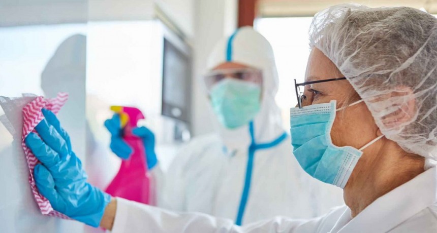 Los números de este domingo en Argentina  3.709 nuevos casos y 77 muertes en 24 horas