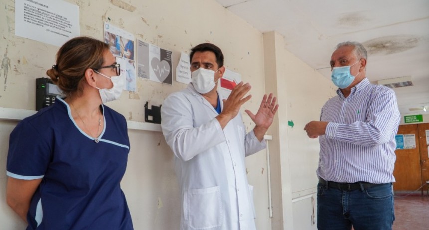 Salud proyecta servicio para pacientes oncológicos en el Vera Barros