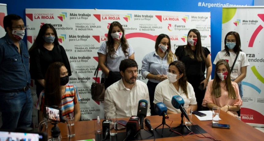 Amplían las líneas de financiamiento del programa “Fuerza Emprendedora”