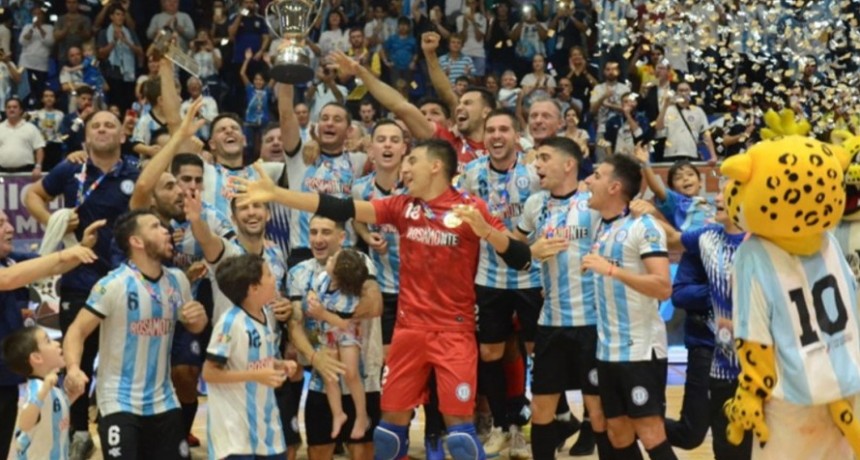 Futsal: Argentina le ganó a Paraguay y se consagró campeón de América