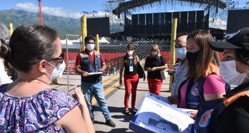 El Municipio inspeccionó el predio de la Chaya