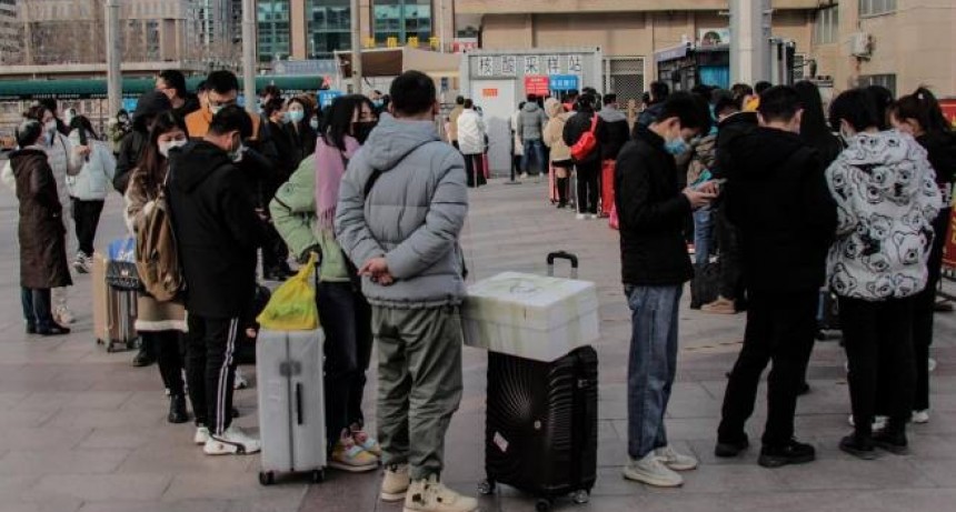 Cuarentena estricta en una ciudad china por un rebrote de coronavirus