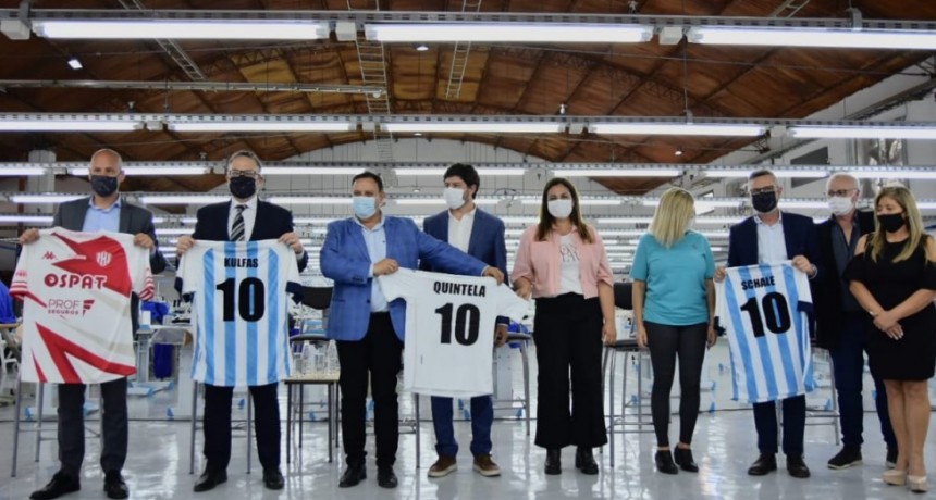 Forman a riojanos y riojanas para su desempeño en empresas textiles 