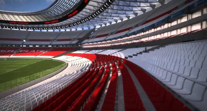 El Monumental será la cancha más grande de Sudamérica