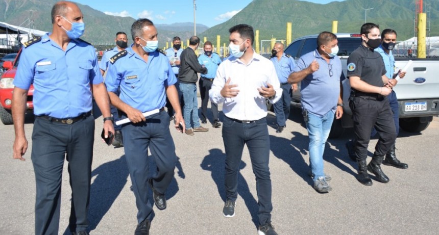 Operativos de seguridad durante La Chaya 2022 