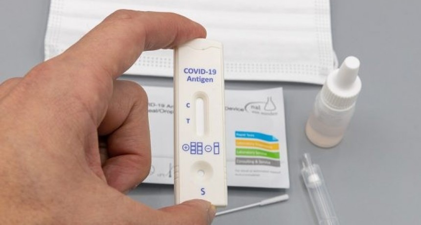 Ya se vendieron más de 19 mil autotest de coronavirus en las farmacias