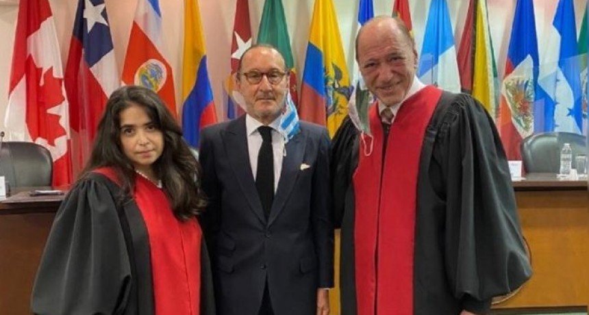 Verónica Gómez asumió como jueza en la Corte Interamericana de DDHH