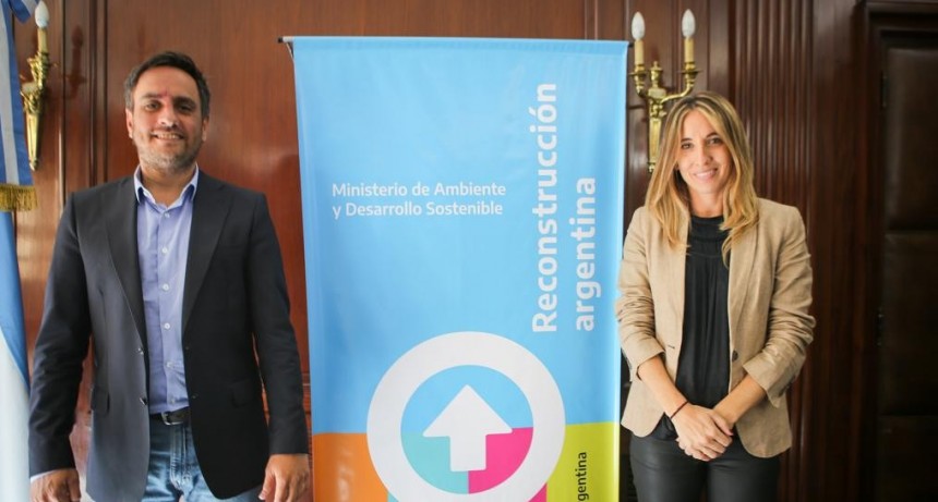 Cecilia Nicolini fue designada secretaria de Cambio Climático