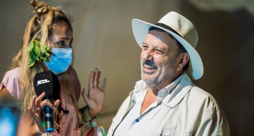 Quintela celebró que la Chaya se disfrute en familia 