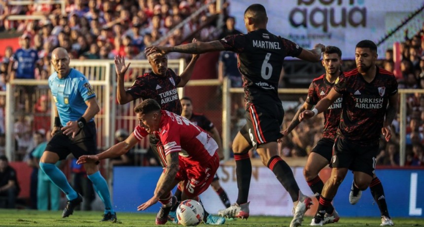 Copa de la Liga: River perdió en el debut con Unión en Santa Fe