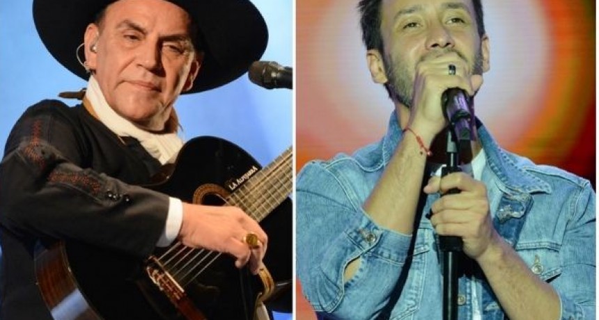  Reprogramación de las presentaciones del Chaqueño Palavecino y Luciano Pereyra  