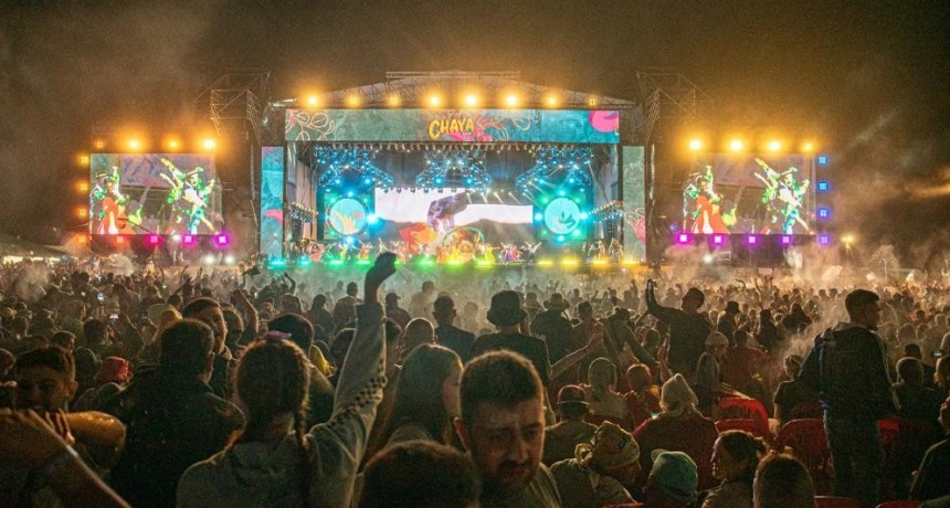 Explotó el autódromo en la 3era noche de la Chaya con capacidad colmada