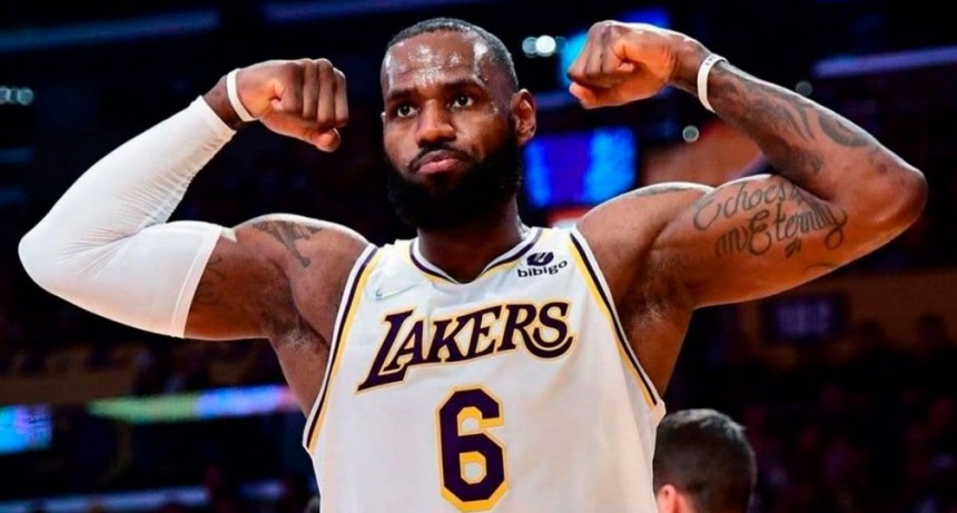 LeBron James se convirtió en el máximo anotador en la historia de la NBA