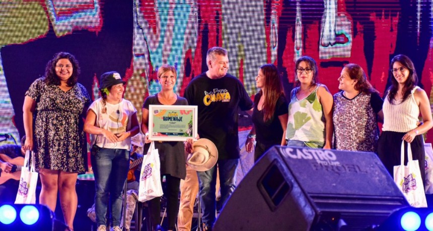 Chaya 2022: Se realizó un homenaje a la labor y la lucha impulsadas por el Colectivo de Mujeres Cantoras
