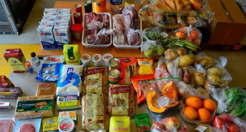 La canasta básica alimentaria subió arriba de 4% por primera vez en 10 meses