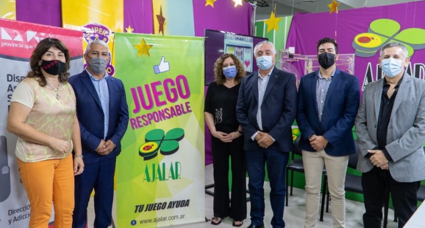 Salud y AJALaR firmaron importante convenio para la prevención del juego patológico 