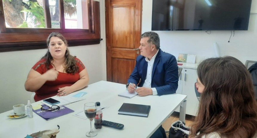 El gobierno intensifica el trabajo de la Secretaría de la Mujer y Diversidad en políticas de género 