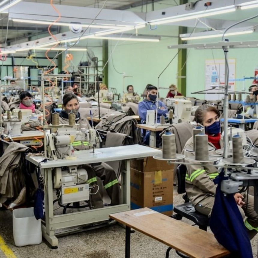 Convocatorias para industrias para formar parte del registro industrial de la Provincia