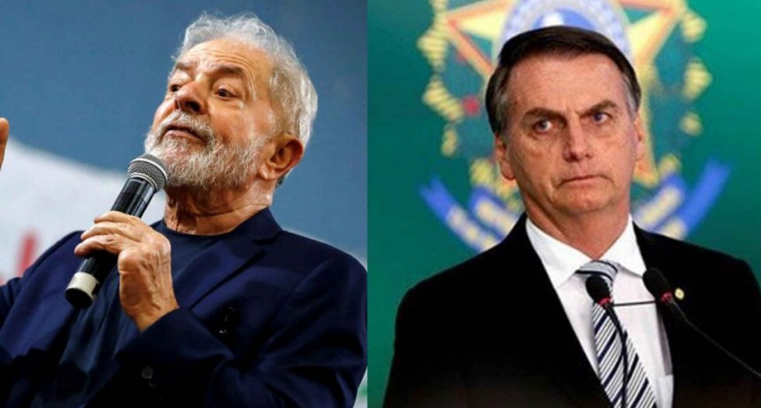  Elecciones en Brasil: Lula tiene 42,2%, Bolsonaro sube a 28% 