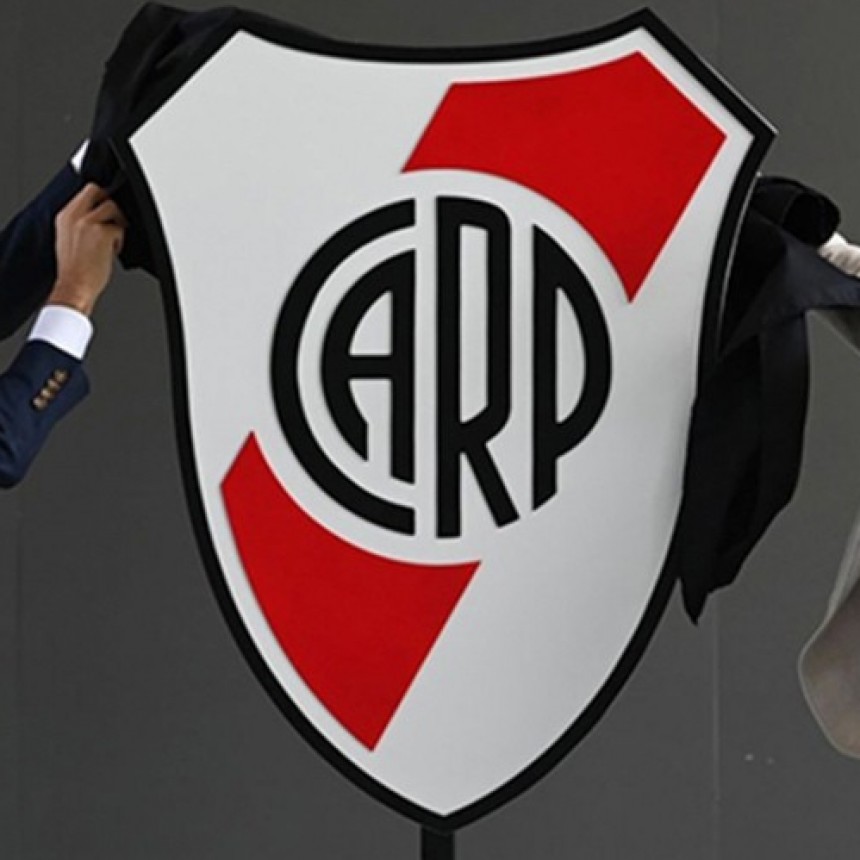 River relanzó su marca con la presentación del nuevo escudo del club