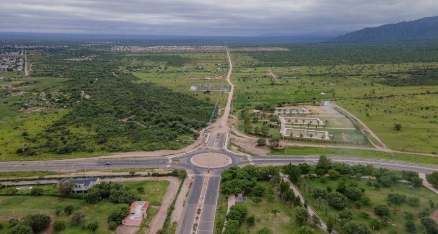 La avenida Los Cactus será una importante obra que conectará a las y los pobladores de la zona sur con el Parque de la Ciudad 