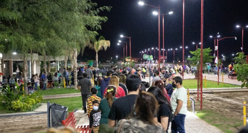 Se realizó con éxito “La Noche de las Vacunas”