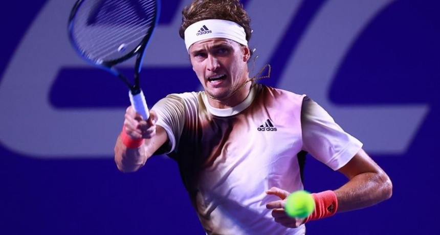 Tenis: El alemán Zverev fue expulsado del ATP 500 de Acapulco por agresión al árbitro