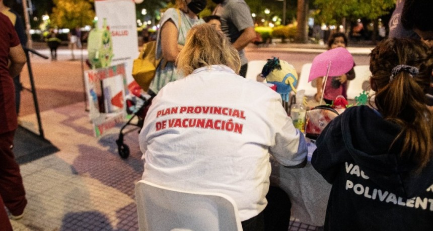 Este jueves se realiza nuevamente “La Noche de las Vacunas”