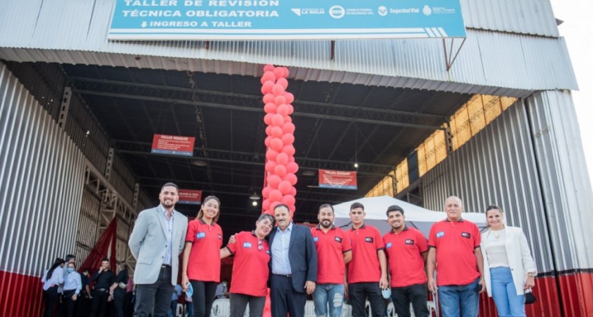“La Empresa RTO cumple una labor fundamental en la seguridad vial de la provincia” 