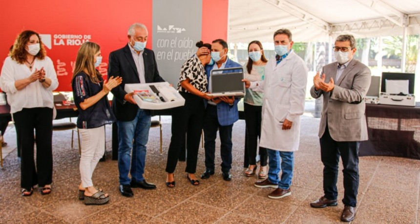  El Primer Nivel de atención sanitaria de la provincia fue reforzado con mas de 26 millones de pesos