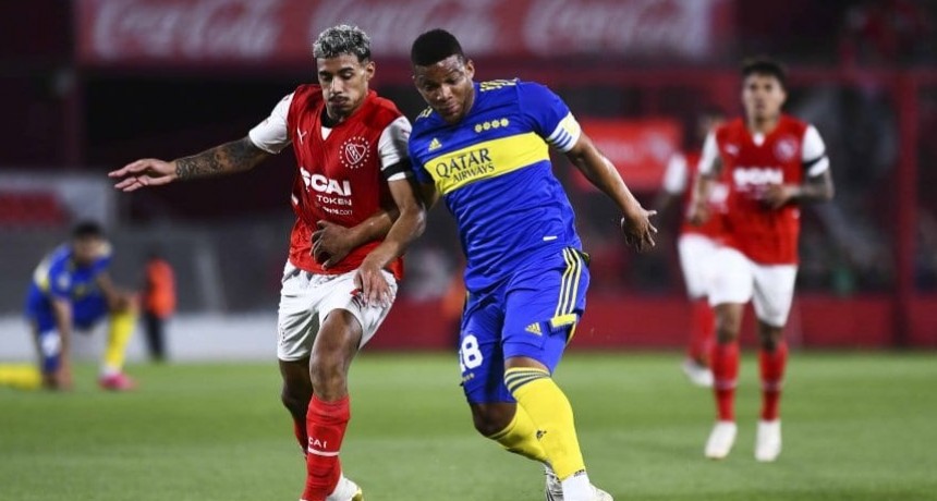 Hoy juega Independiente vs. Boca, por la Copa Liga Profesional