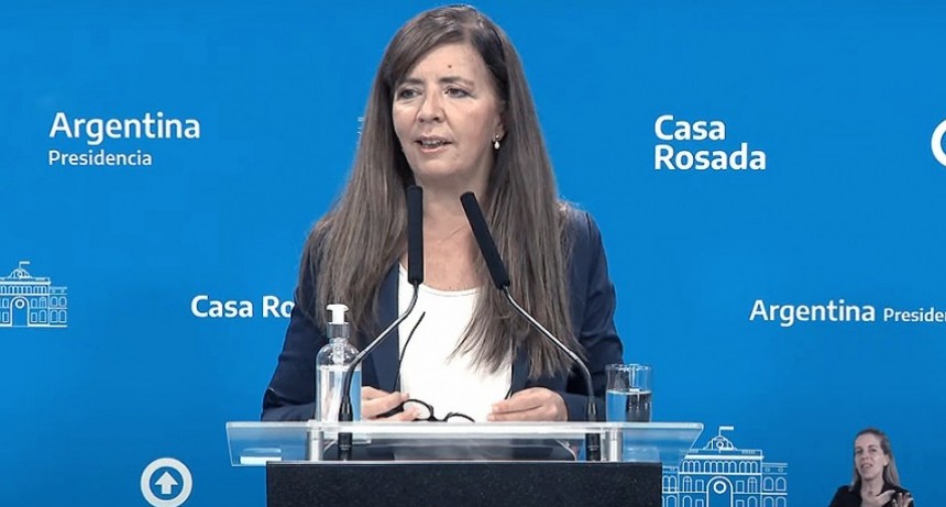 Gabriela Cerruti anunció que tiene coronavirus