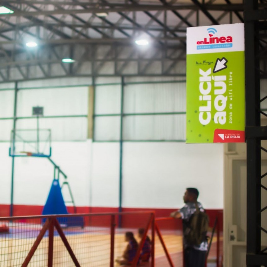 Los clubes donde se disputa la Liga Nacional de vóleibol tendrán conexión libre a internet 