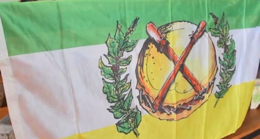 Pancho Cabral creo la bandera de la Chaya 