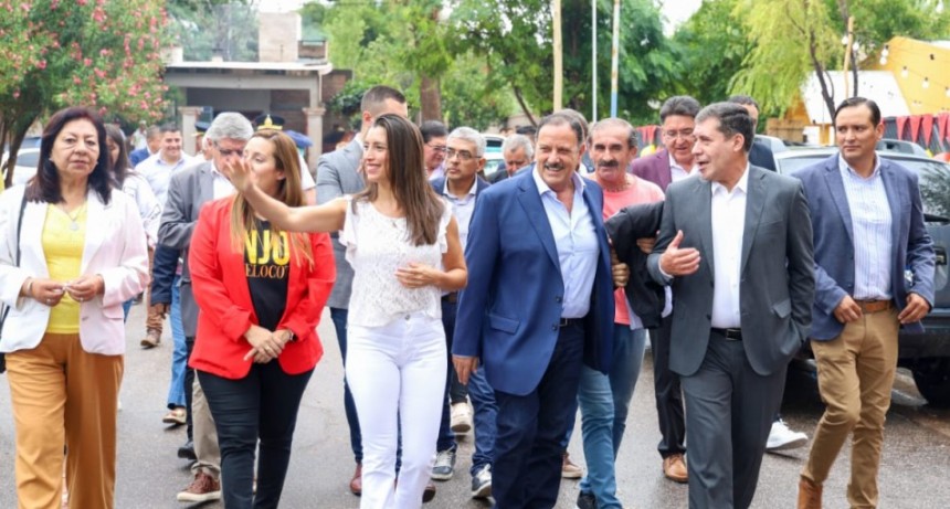El proximo martes llega Sergio Massa