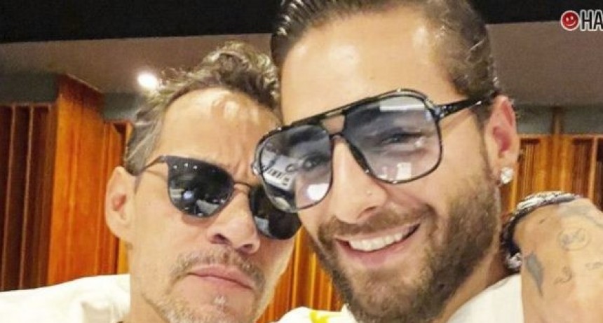 Maluma y Marc Anthony presentan 