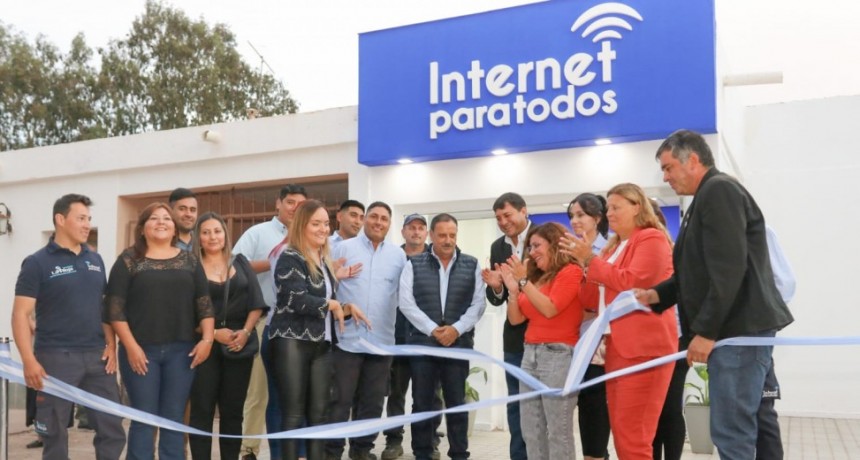 Internet para todos ya cuenta con una oficina en Vinchina