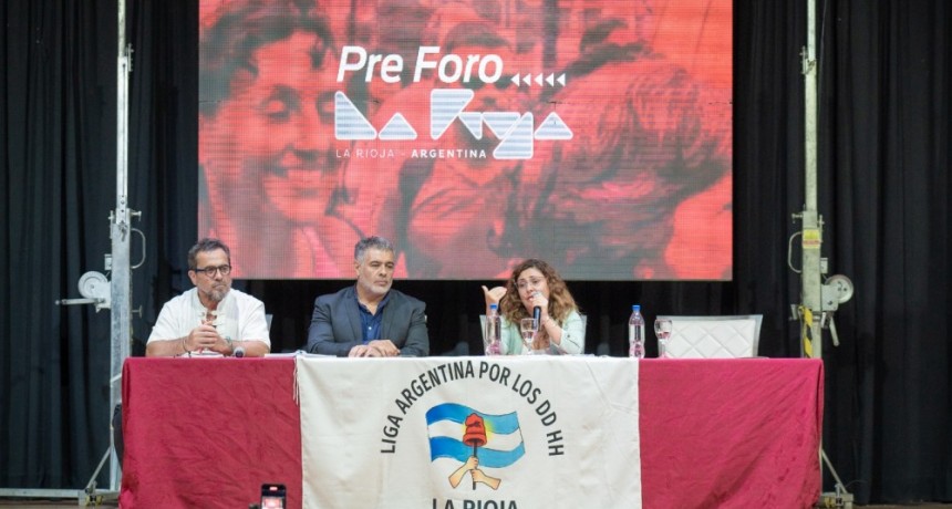  Comunicación y Derechos Humanos fue uno de los ejes del Pre Foro realizado en la UNLaR
