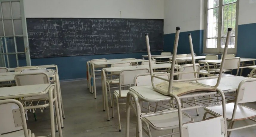 Finalmente los docentes regresarán el lunes 13